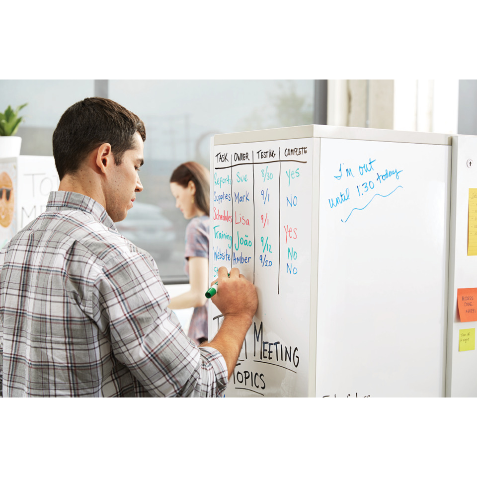 Whiteboard, Meeting, Markers, Office, People