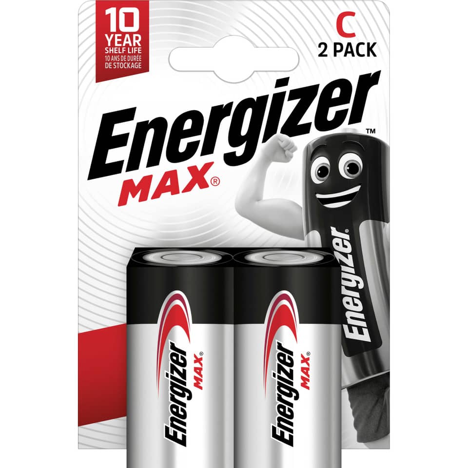 AA-Batterien, Batterien, 2er-Pack, Energizer, Max