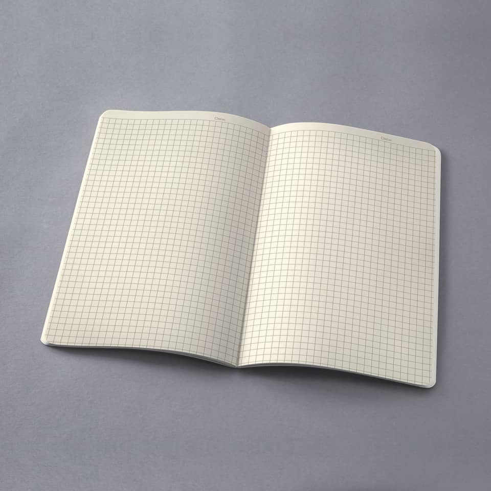 notebook, Punktrasterpapier, leeres Notizbuch, aufgeschlagenes Heft, Gitterpapier