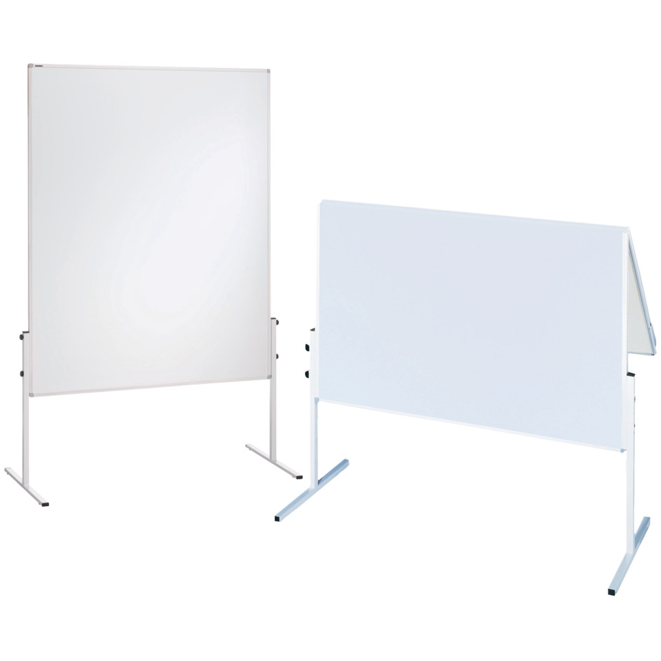 Whiteboard, Tafel, Beidseitig, Beweglich, Ständer