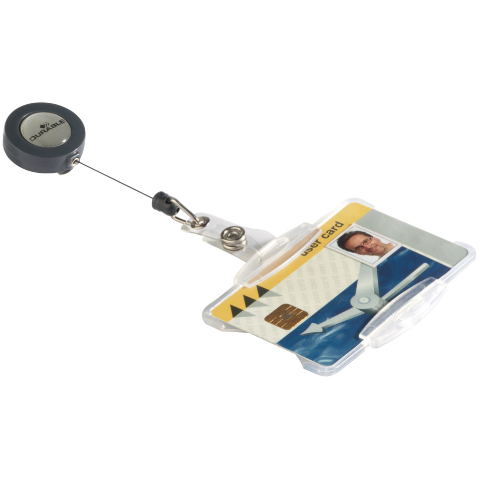 abzeichenhalter retractable, ausweishalter, kartenhalter, lanyard reel, ausweisschutz