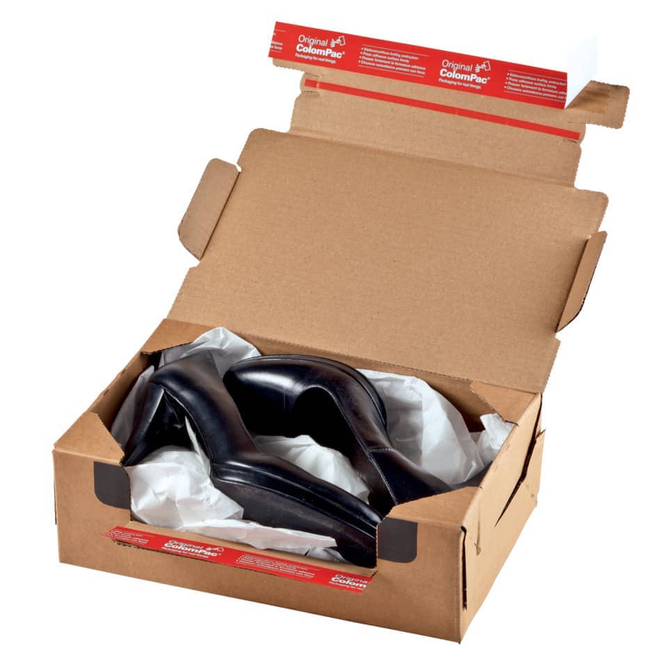 Schuh, Damenstiefel, Schlupfstiefel, Schwarze Schuhe, Verpackung/Box