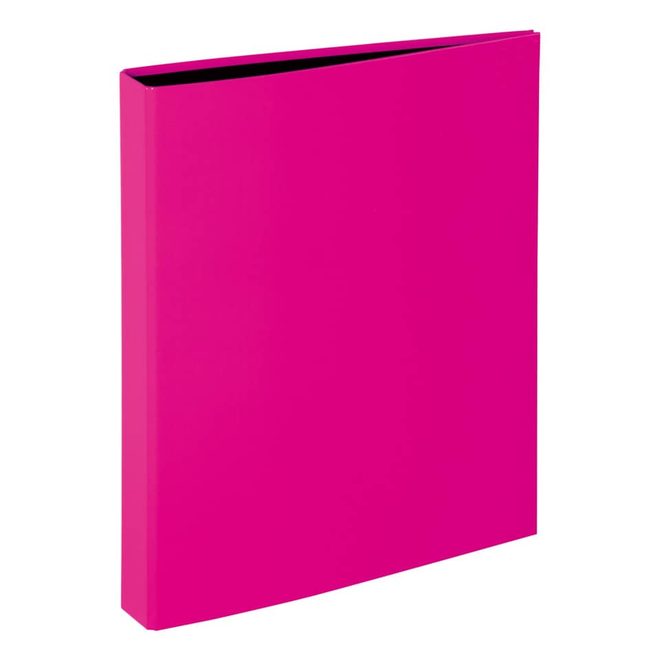 Binder, Ringbuch, A4, Pink, Kleben/Bind