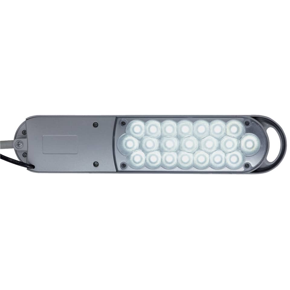 LED-Lampe, Außenleuchte, Stromkabel, Gehäuse, Lichtdiode