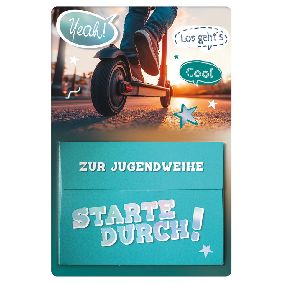 Roller, Scooter, Sticker, Kickboard, Teal box