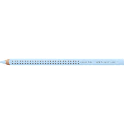 Farbstift Jumbo Grip, 5,3mm, pastellblau FABER CASTELL 114846