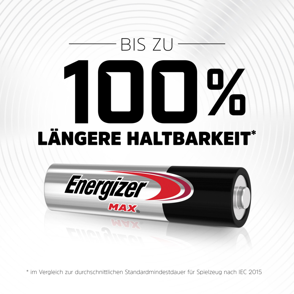 Batterie, AA, Energizer, Max, Alkaline