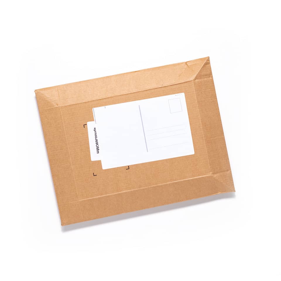 Kartonbox, Briefumschlag, Umschlag, Verpackung, Paketumschlag