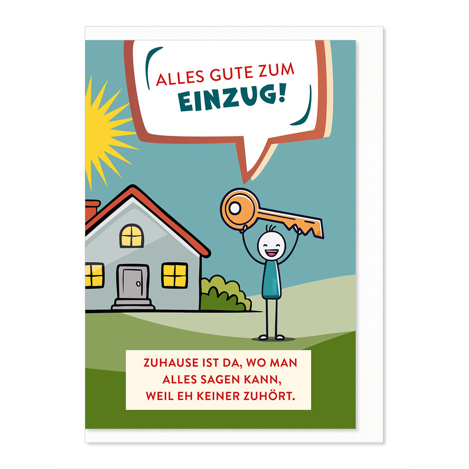Haus, Schlüssel, Karte, Zuhause, Slogan