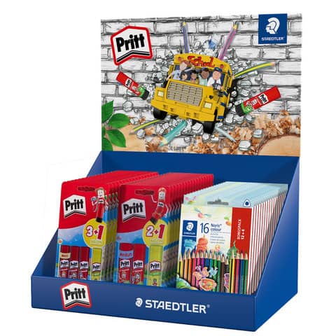 Thekendisplay PRITT/STAEDTLER STAEDTLER 61 CAPR2