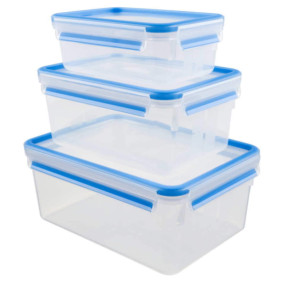 Aufbewahrungsboxen, Kunststoffbehälter, Vorratsbehälter, Frischhaltebox, transparent