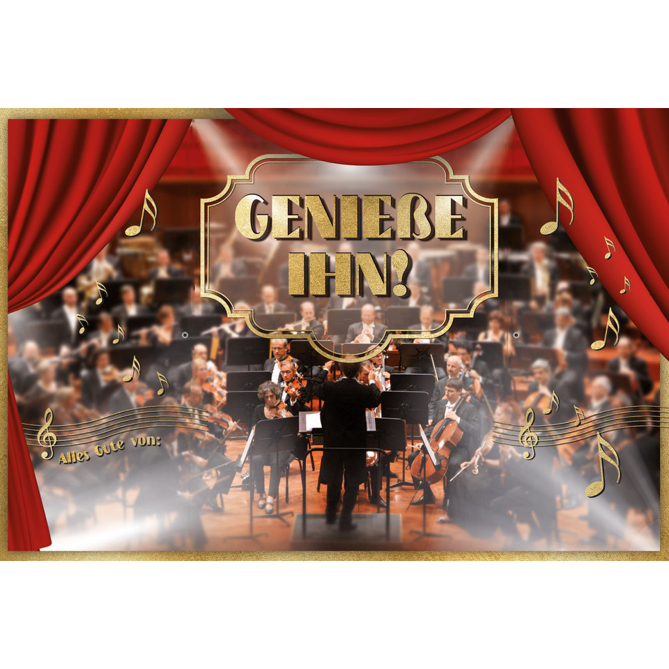 Orchester, Musikband, Konzert, Noten, Staatsdrama