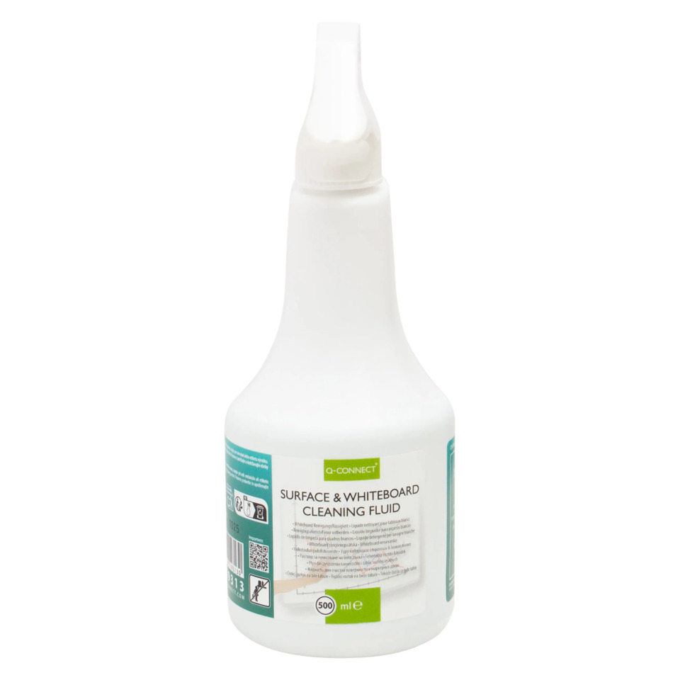 Oberflächenreiniger, Whiteboard-Reiniger, Reinigungsflüssigkeit, 500 ml, Flasche
