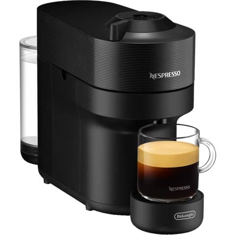 Kapselmaschine Nespresso Vertuo Pop ENV90.B, schwarz NESPRESSO 10002201