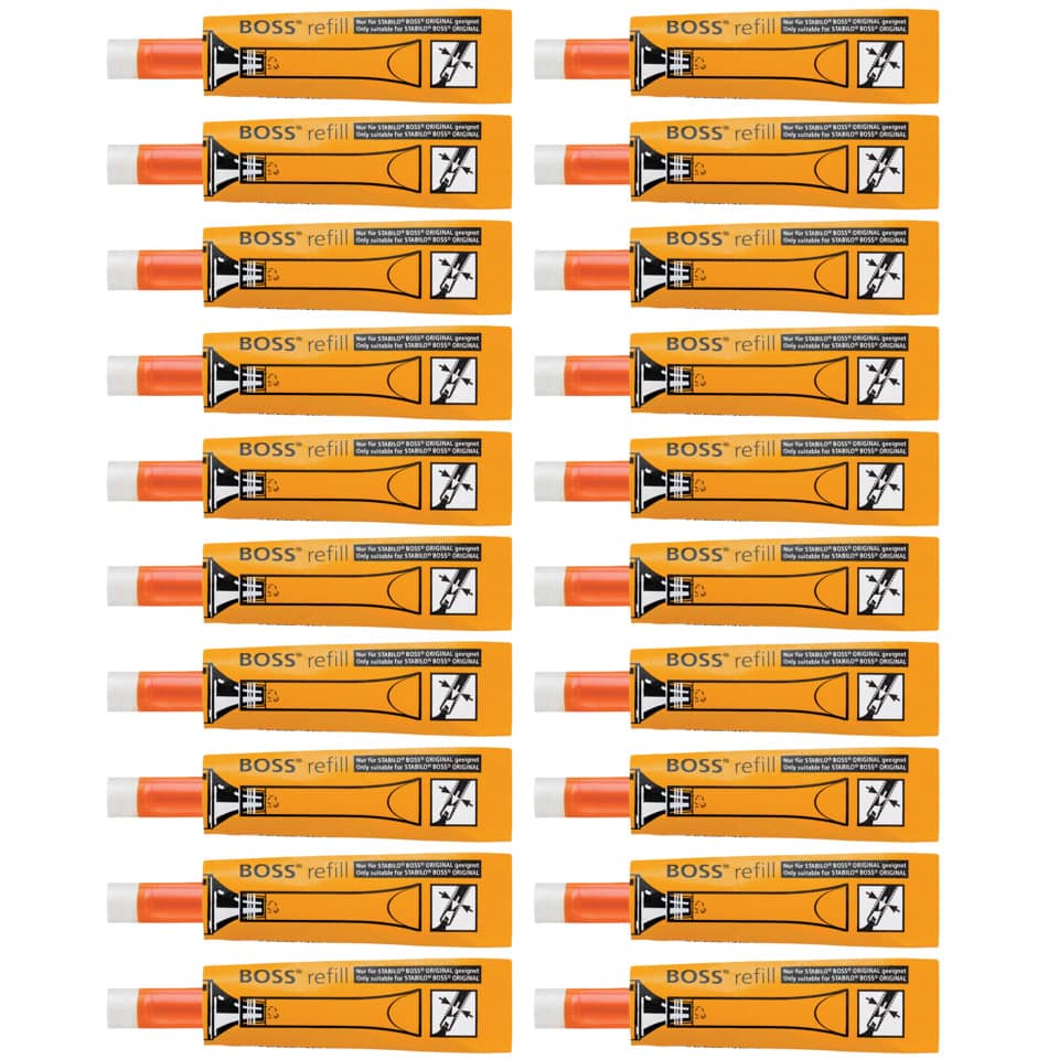 Marker, Korrektur, Klebstoff, Nachfüllung, Orange