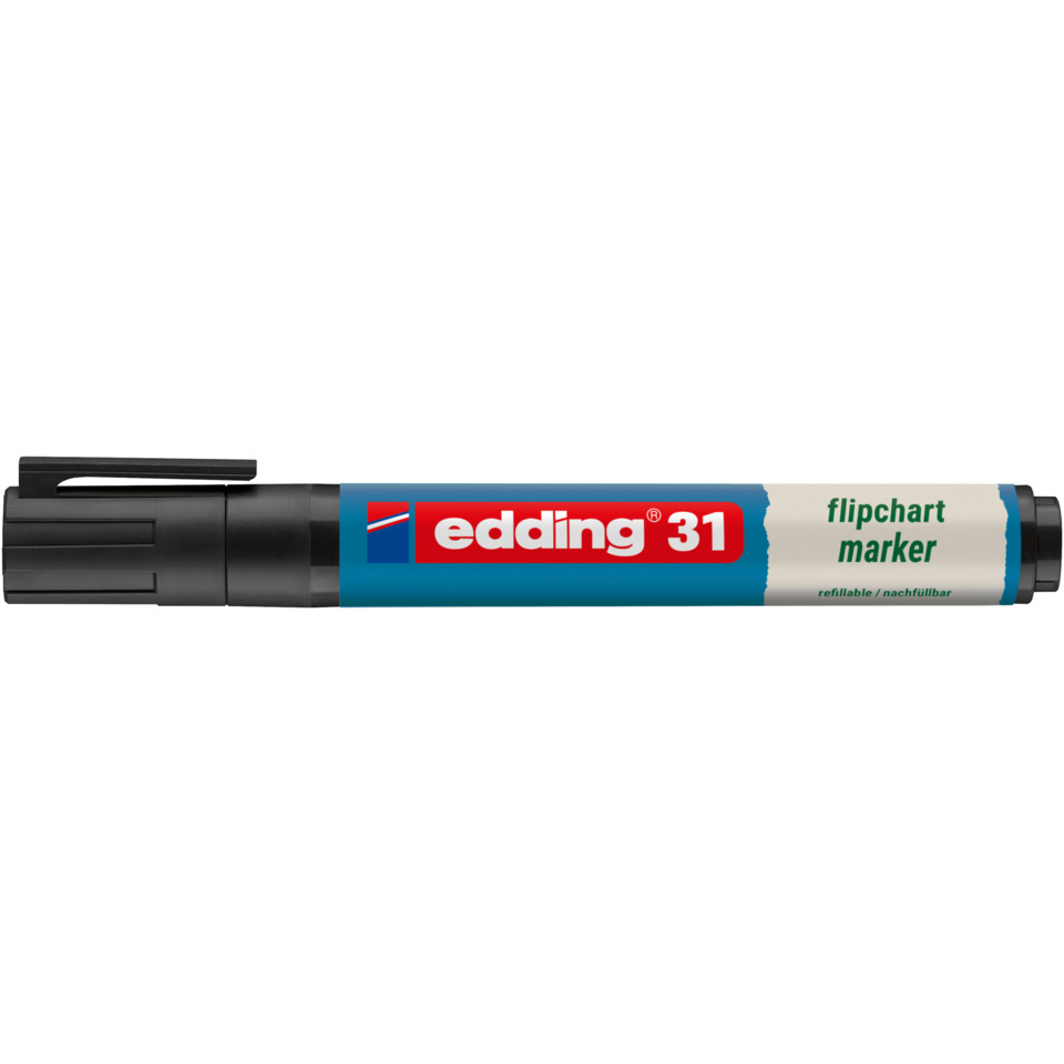 Marker, Hochlighter, edging 31, nachfüllbar, Spitzenspitze