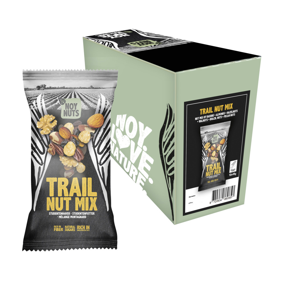 Trail Nut Mix, Nutzmischung, Snack, Verpackung, Nussmix