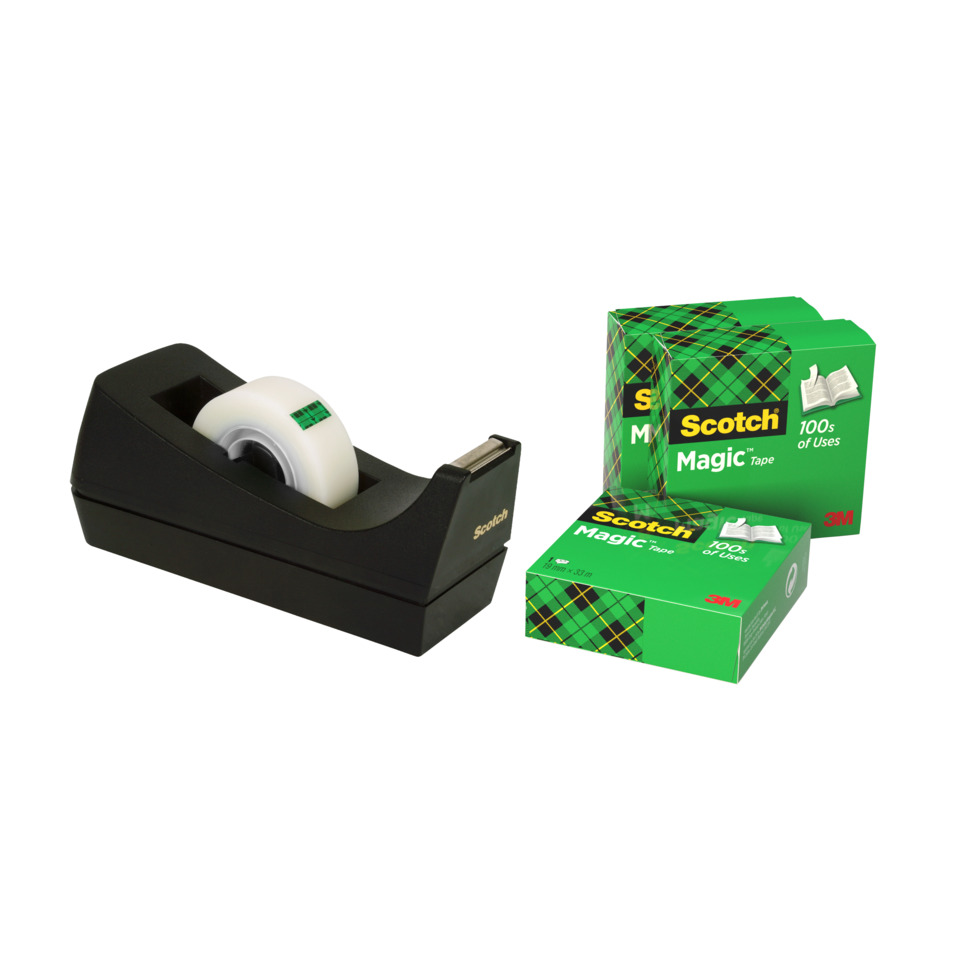 Klebeband, Tischabroller, Klebebandspender, Scotch Tape, Masking Tape