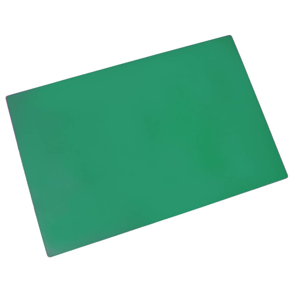 Schreibunterlage, 52x35cm, PVC, grün DONAU 1834001-06