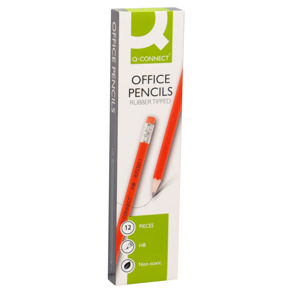 Bleistift, Office Pencil, Rubble tipped, HB Härte, 12 Stück