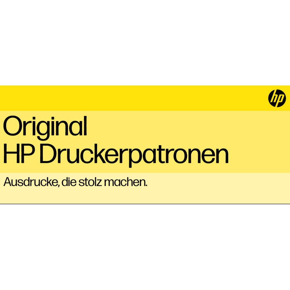 Druckerpatronen, Original, HP, Druckerzubehör, Gelb-Schwarz