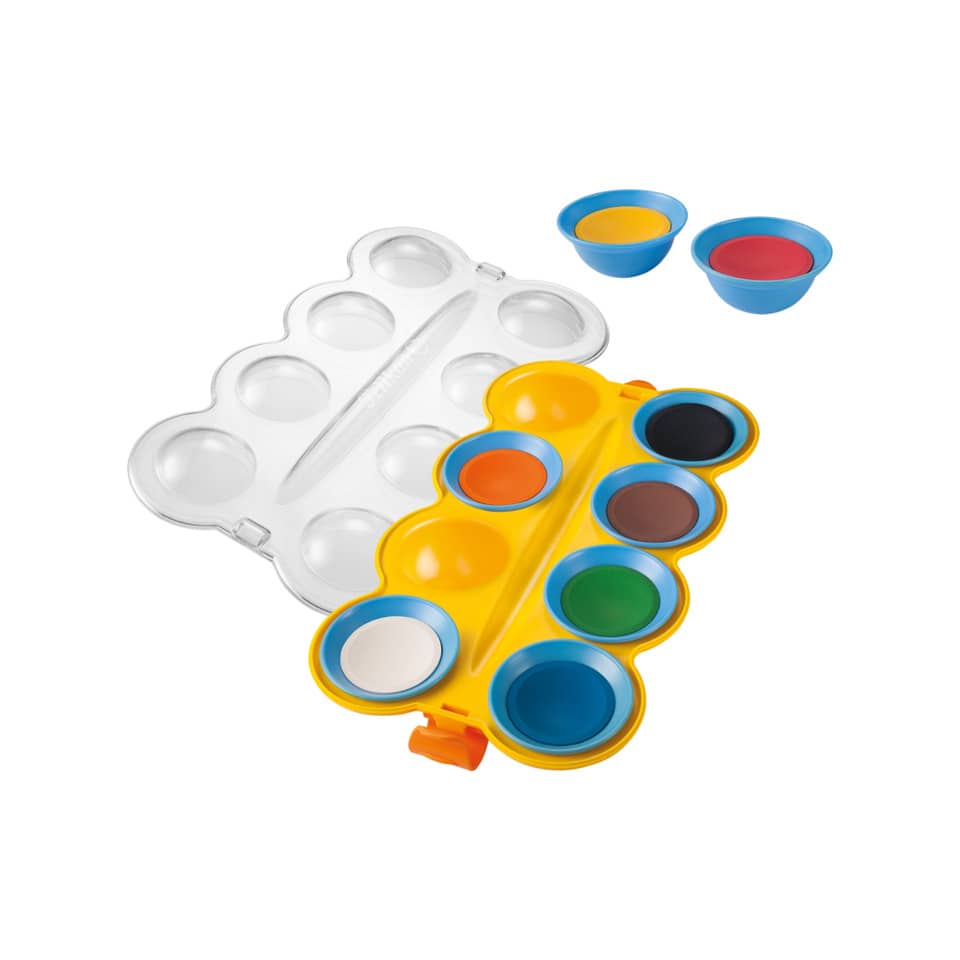 Malsetable, Aquarell, Farben, Set, Kinderkunst