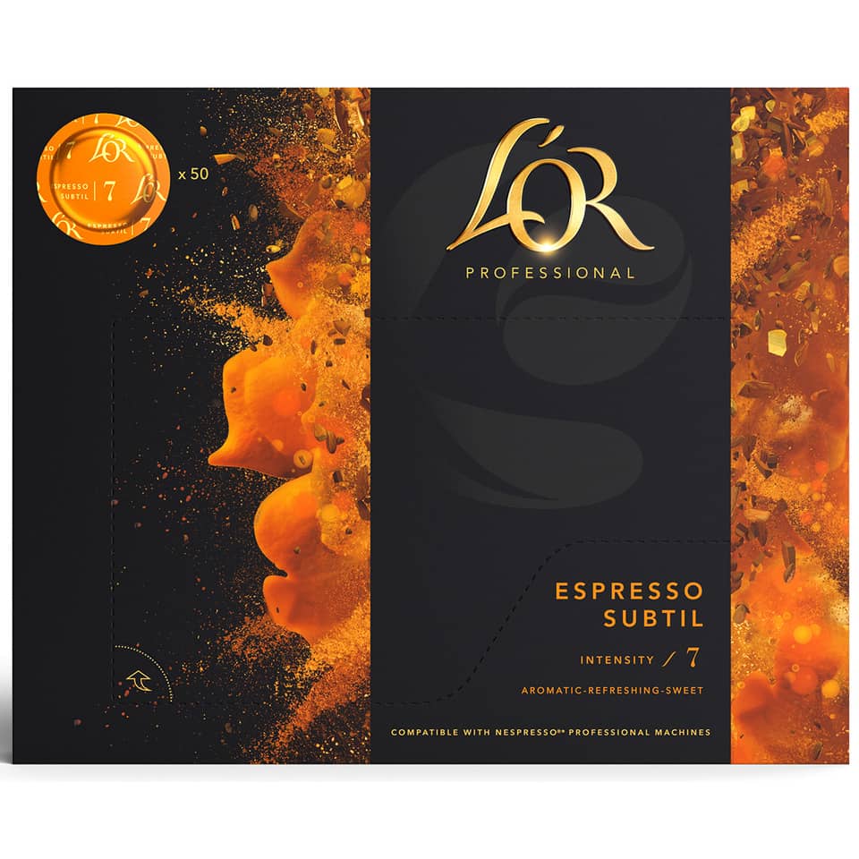 Kaffeekapseln, Espresso, Kaffee, Espresso-subtil, Intensität7