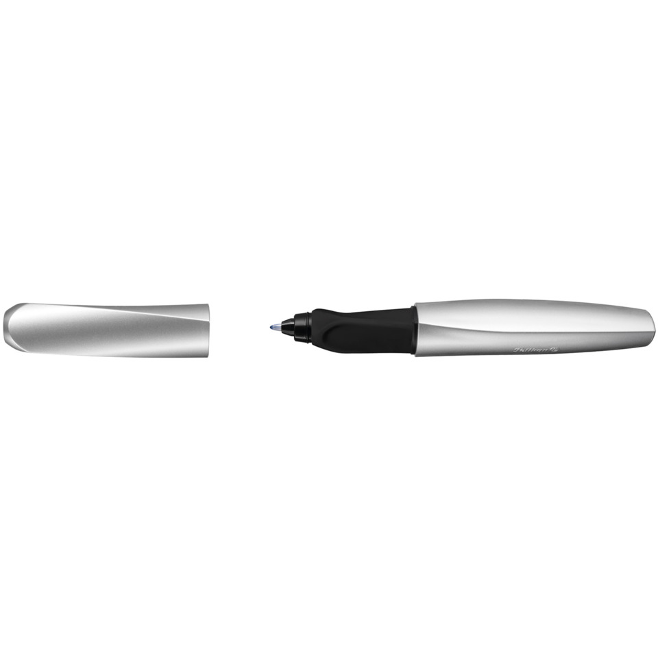 Kugelschreiber, Gehäuse, Metall, Stiftspitze, Clip?, Kunststoffstift, Elektronischer Stift, Stiftspitze, Präzisionsstift, Silberfarben