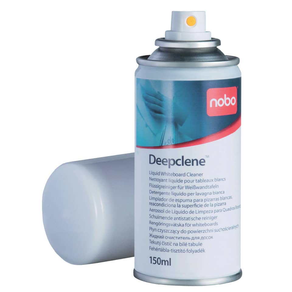 Spray, Reinigungsmittel, Whiteboard, 150ml, Antistatisch
