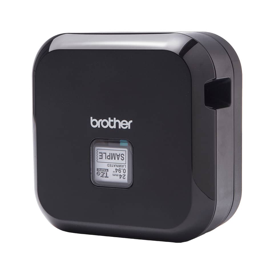 Thermal printer, Mini label printer, Brother, Compact, Black