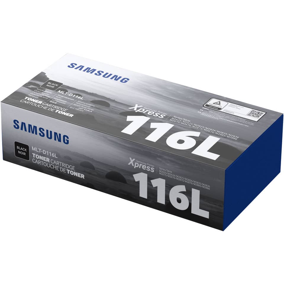 Tonerpatrone, MLT-D116L, Xpress, Samsung, Schwarz