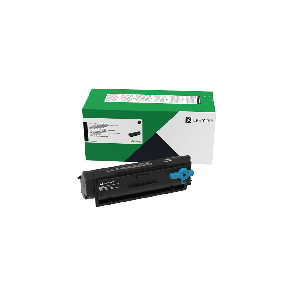 Tonerkassette, Toner, Kassette, Druckerpatrone, Lexmark