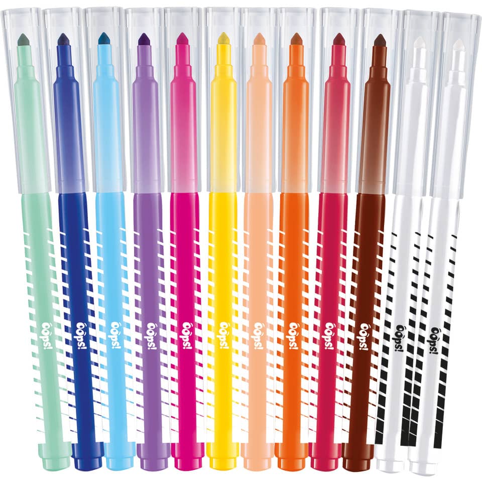 Filzstift, Künstlermarker, Bunt, Motivmarker, Set