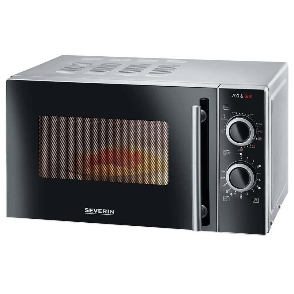 Mikrowelle, Backofen, Fassungsvermögen, Grillfunktion, Edelstahl