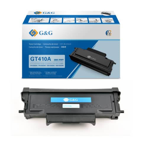Lasertoner G&G P4100DW/M4100DW, schwarz G&G 18604