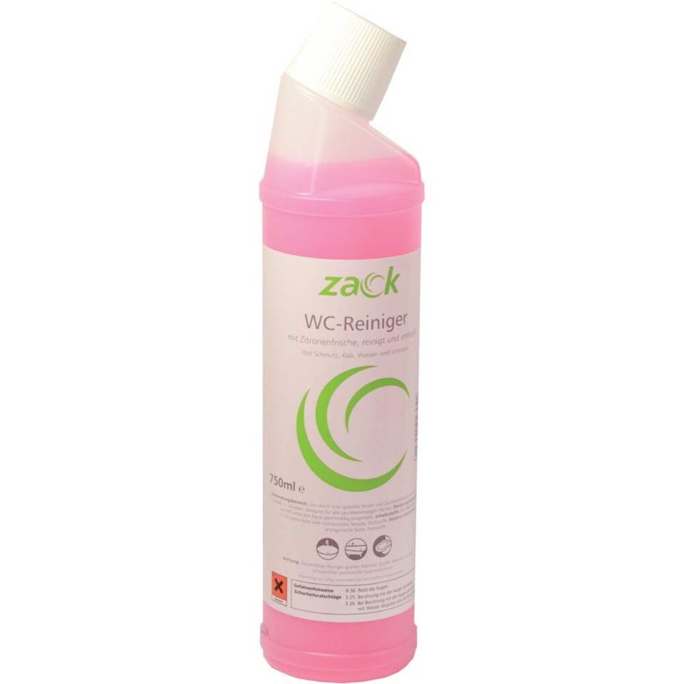 WC-Reiniger, Reinigungsmittel, Zitrusduft, 750ml, Flasche