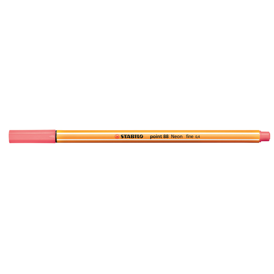 Marker, Filzstift, Neon, Stabilo, Point 88