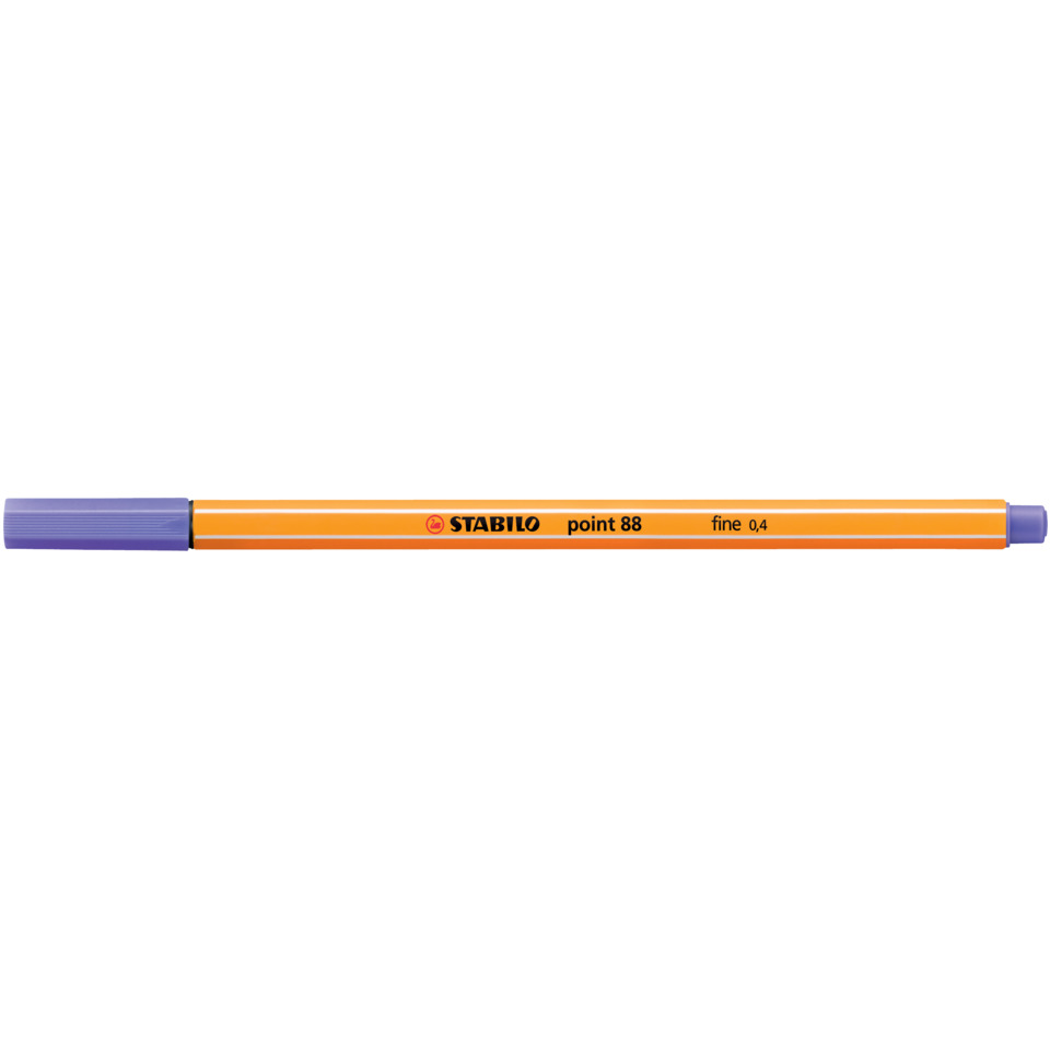 Stabilo, Marker, Stift, Orange, Feinspitze