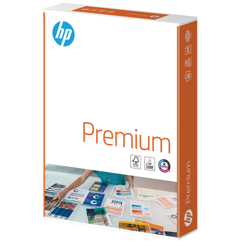 HP Premium Box, Papiertüten?, office supplies, Verpackungskarton, A4 Papier