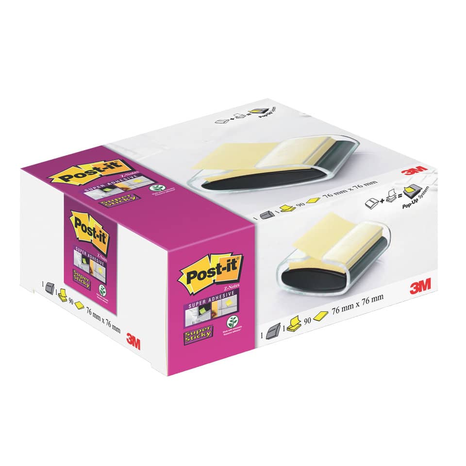 Post-it, Haftnotizen, Klebezettel, Notizblock, 2 Rollen?