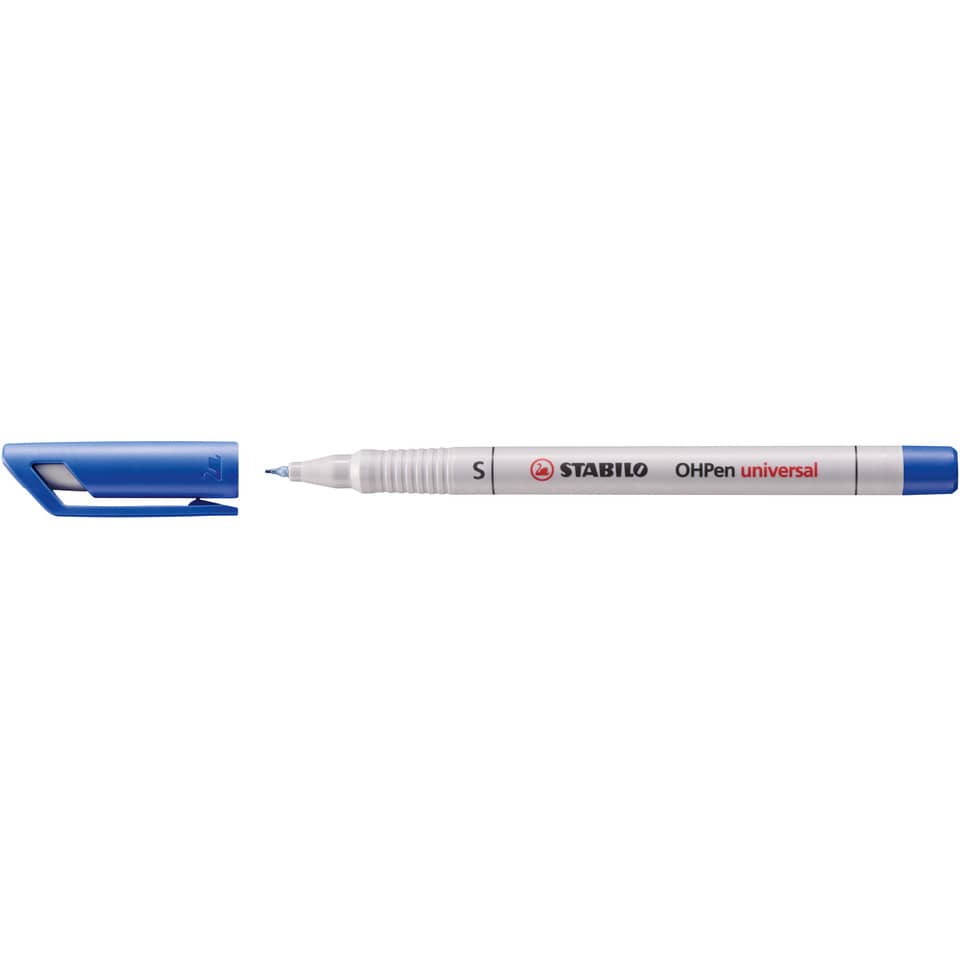 Kreidestift, Marker, OL-pen, Stabilo, OHPen universal