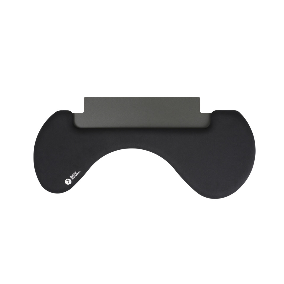 Ergonomische Halterung, Gehäuse, Klemme, Kunststoff, Schwarz