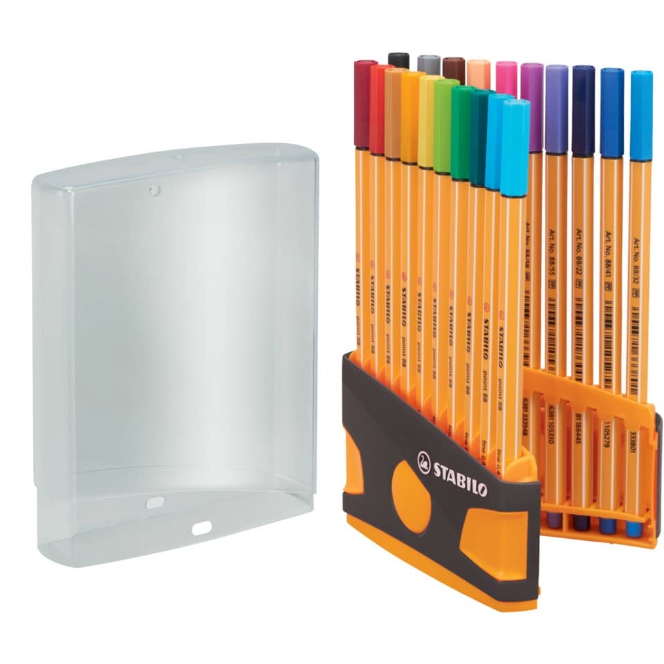 buntstifte, buntstift-set, farbpalette, schulbedarf, stabile