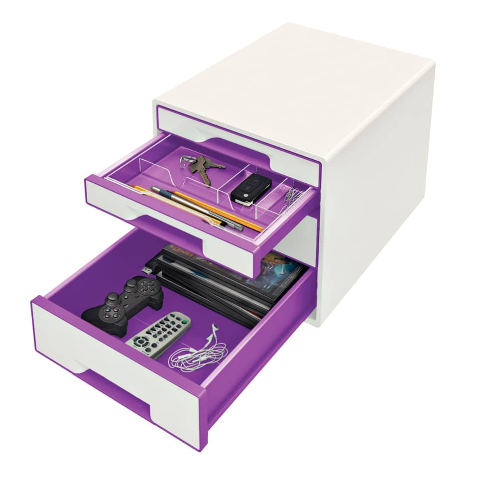 Nachttischkommode, Schublade, Purple, Aufbewahrung, Spielkonsolenzubehör