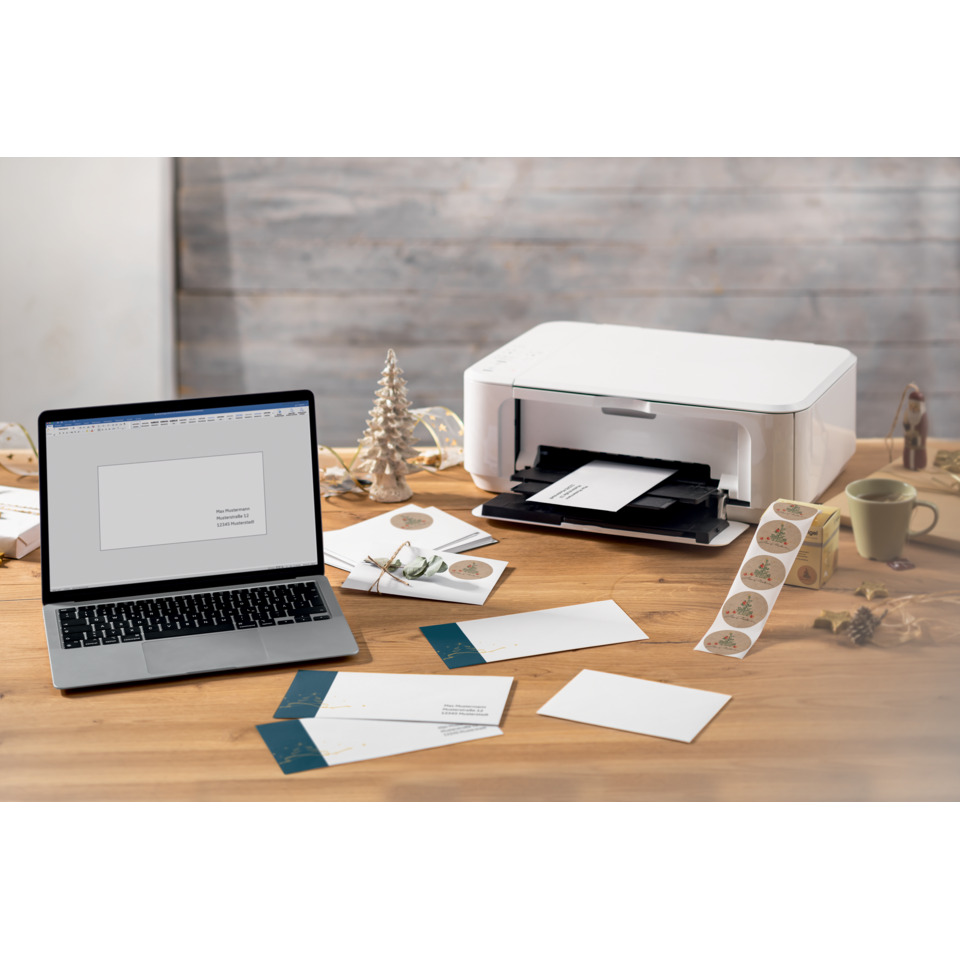Drucker, Fotokopierer, Laptop, Papier, Etiketten, Drucker, Laptop, Etiketten, Aufkleber, Briefpapier