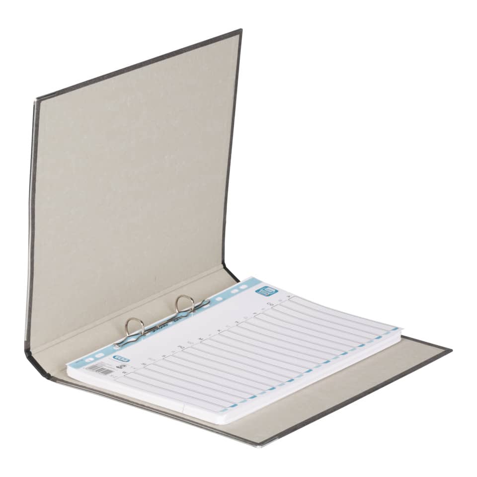 A4 Ordner, Ringordner, Präsentationsordner, Blatt-Schutz, gebundener Planer