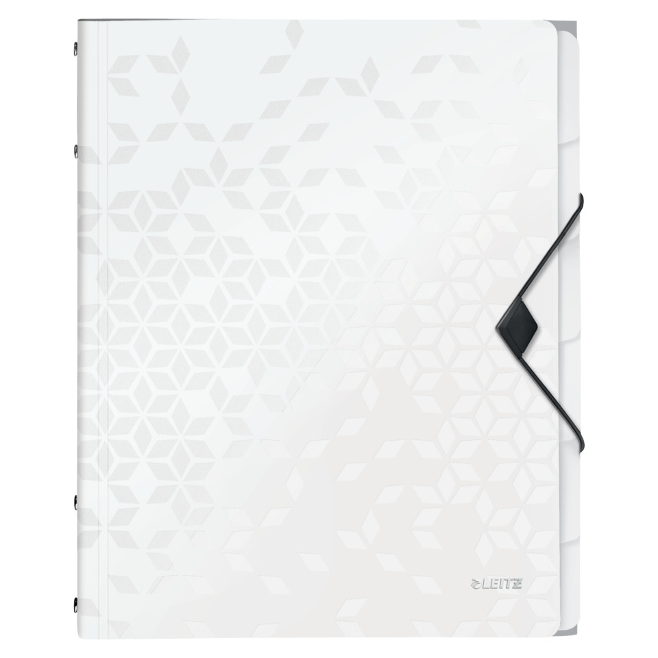 Planer, Notizbuch, gebundene Notizbuch, Gummibandverschluss, geometrisches Muster