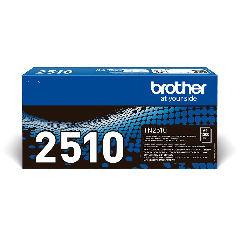 Toner, Kassette, TN2510, A4, Blaues Box
