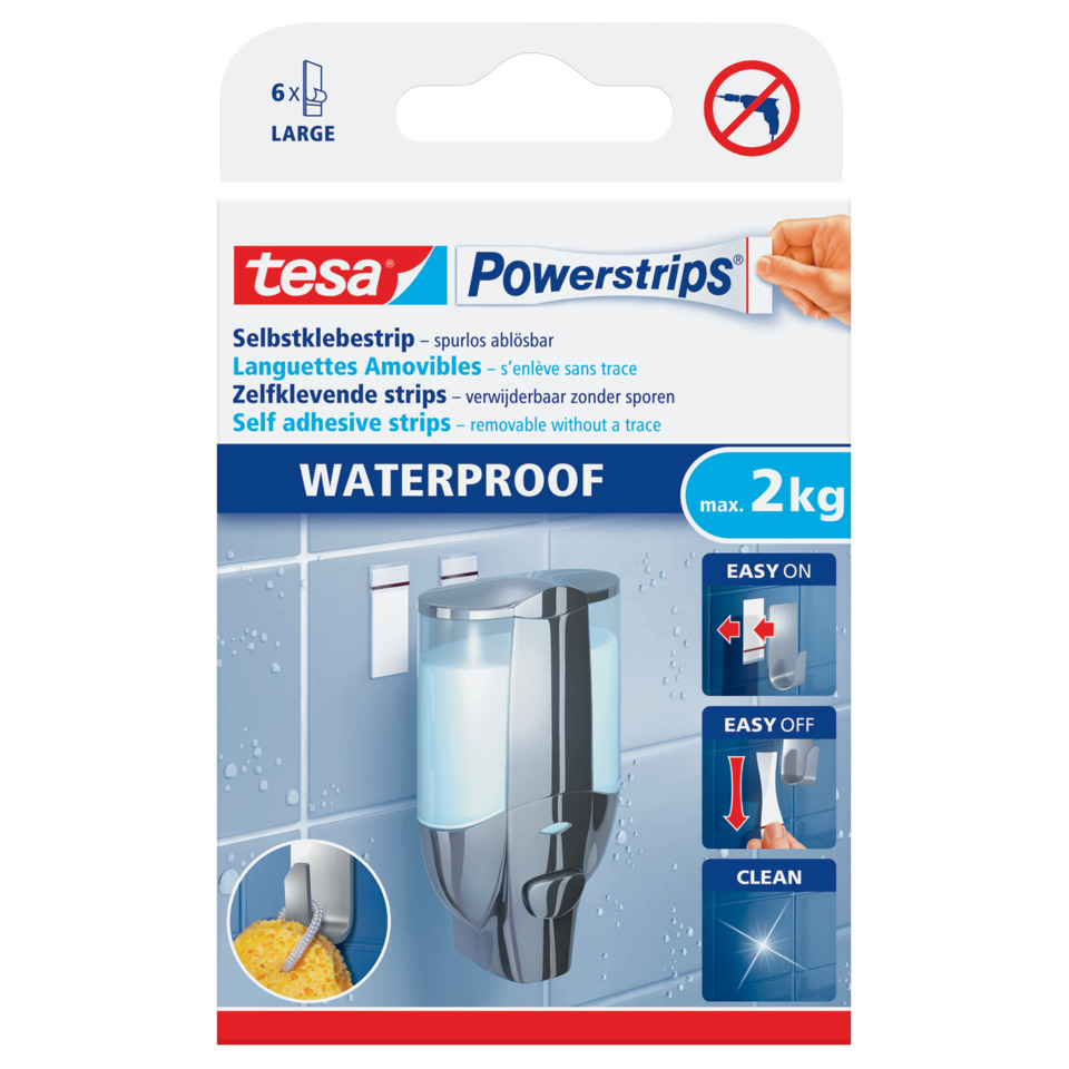Wasserdicht, Self-adhesive, Powerstrips, Halterung, Klebefolie