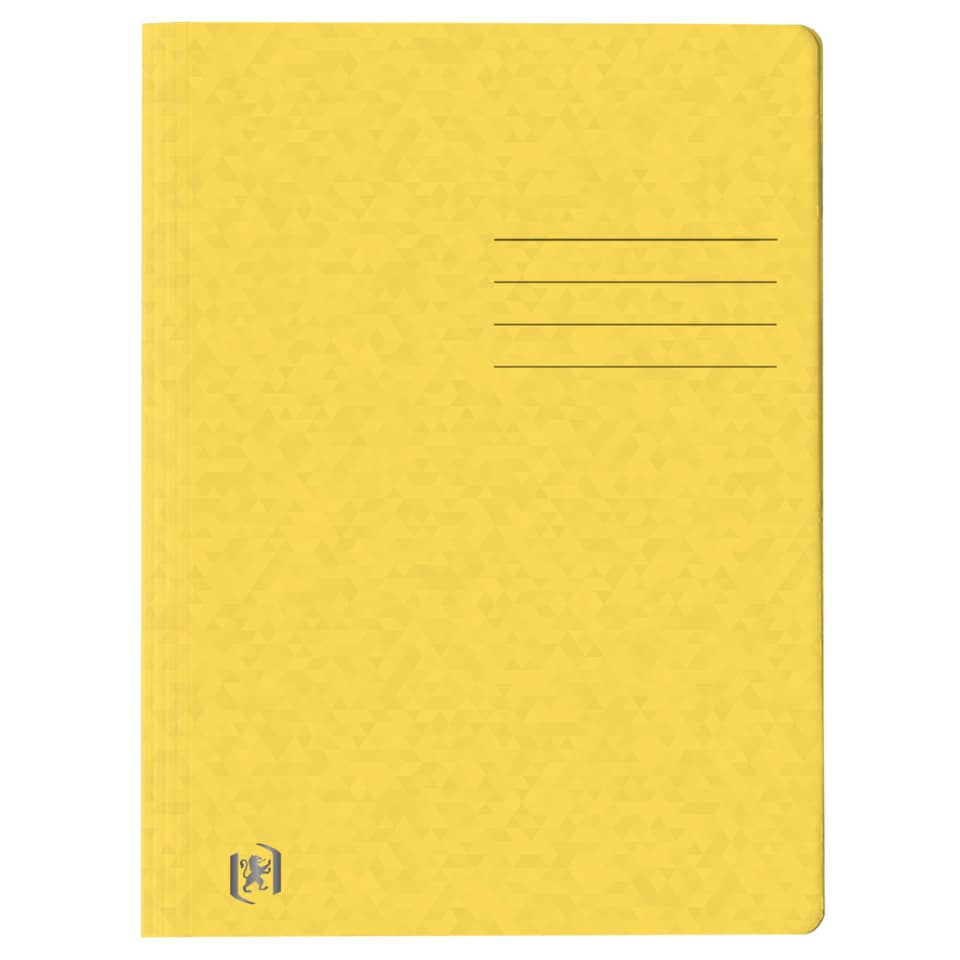 Notizbuch, gelb, spiralbindung, Notizheft, geometrisches muster